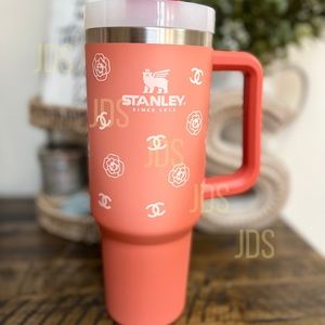 Custom Stanley 40oz - Grapefruit